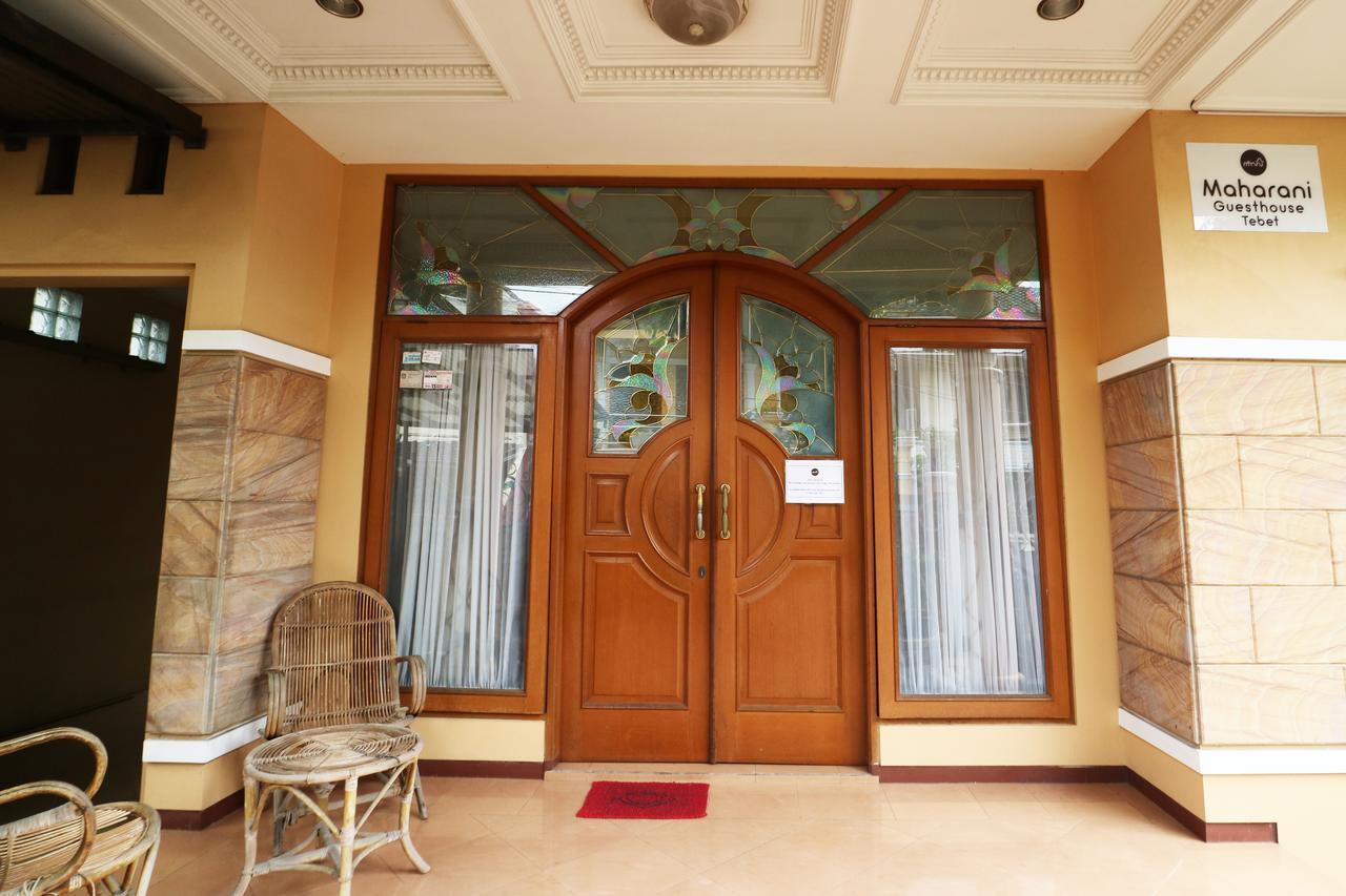 Maharani Guesthouse Tebet Syariah จาการ์ตา ภายนอก รูปภาพ